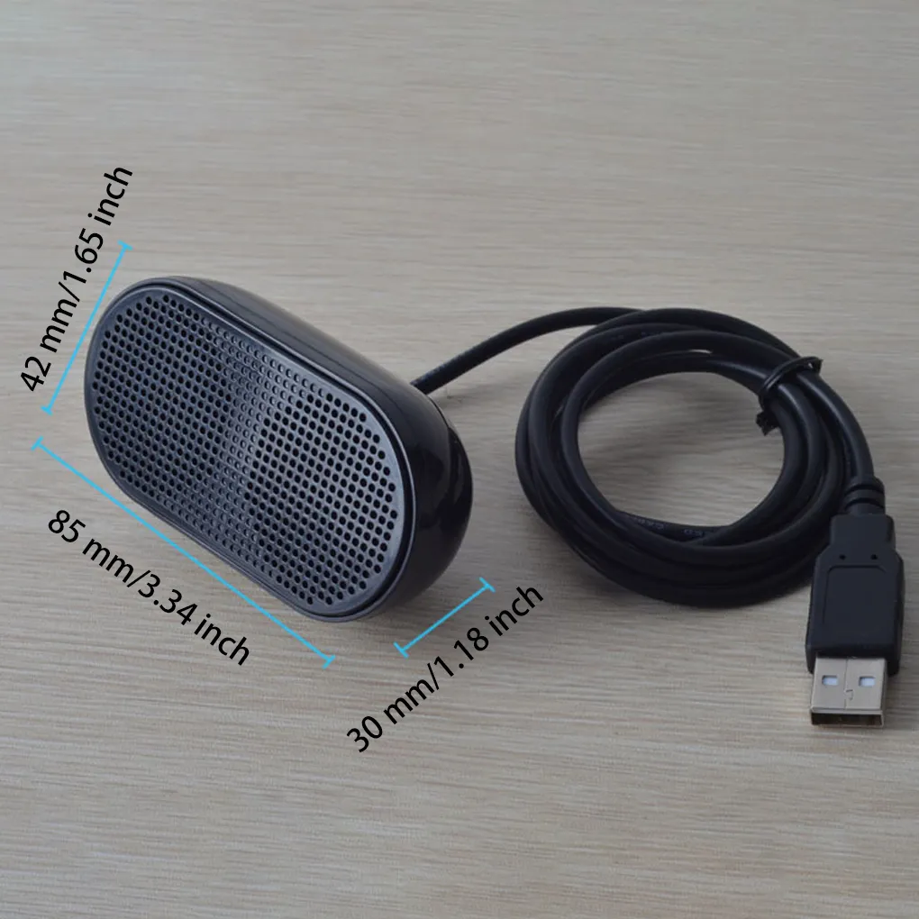 Mini USB Speaker | Portable Computer Soundbox for Laptop - Enhanced ...