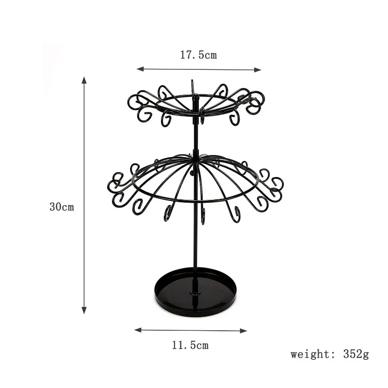 Jewelry Display Stand Flower Umbrella Jewelry Storage Pendant Earrings Necklace Organizer Rack Holder Storage Display Stand1. Jewelry display stand organizer