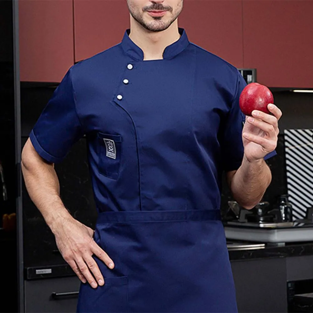Restaurant Chef Dress Near Me Restaurants Uniforms Short Sleeve