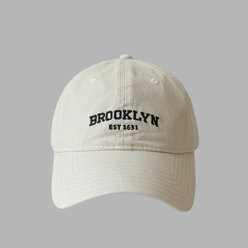 Korean Letters Embroidered snapback baseball cap for Men and