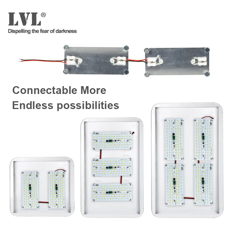 LED Bulb Light 10W 18W 25W 36W 40W Retrofit Plate Light 220V Energy ...