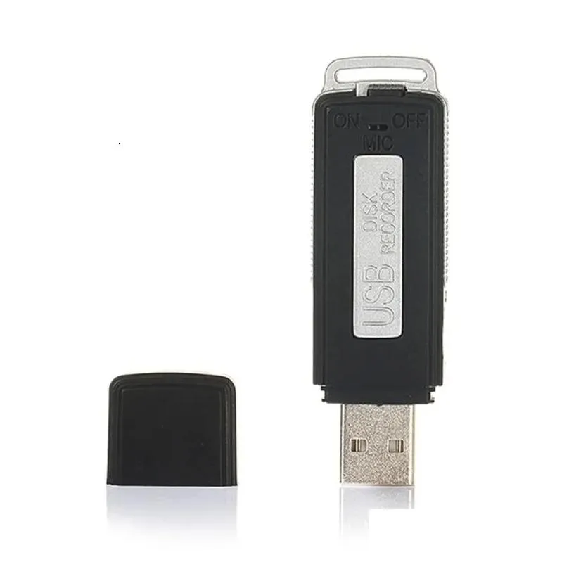 Gravador de voz digital 4G 8G 16G 64G Gravadores ativados Segurança Mini USB Flash Drive Gravação Ditafone Drop Delivery Eletrônica Otlsm