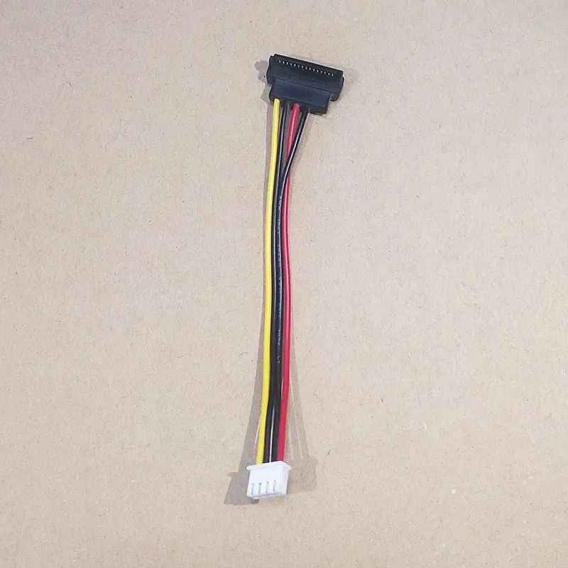 Кабель SATA для жесткого диска, кабель питания, хост-кабель охранного видеорегистратора NVR, семижильный провод из чистой меди с двойным экраном