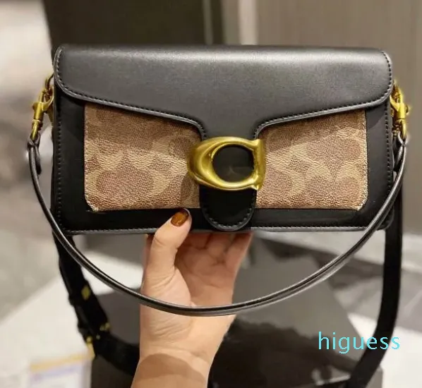 2024 Womens Man Designer Messenger Bags Luxury Tote Handbag Real Leather Baguette Shoulder Bag Mirror Quality Square Crossbody Fashion Satchel Hobo Fashion Bag