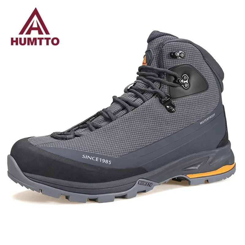 Schuhe Humtto Wanderschuhe für Männer Winter wasserdichte Sportklettern Trekking -Stiefel Herren Designer Outdoor -Sicherheit Sneakers Männlich