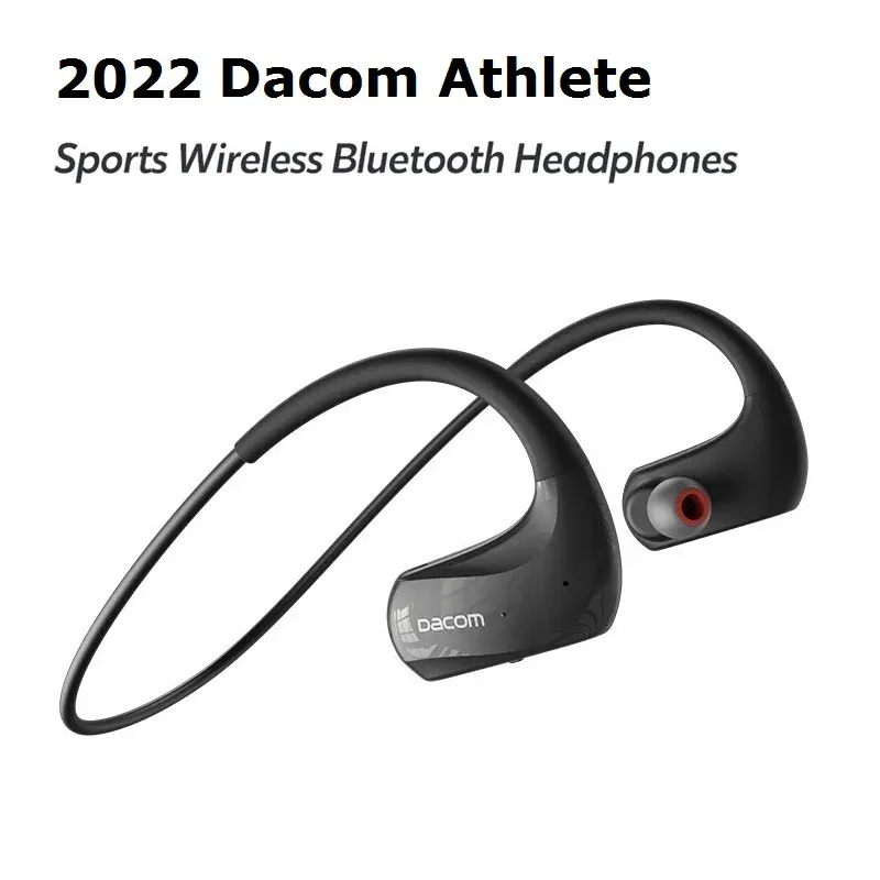 Écouteur sans fil de casque Bluetooth de Dacom Original Bluetooth Contrôle sans fil IPX7 Ecoute Stéréo Sports Sports pour fonctionner 54