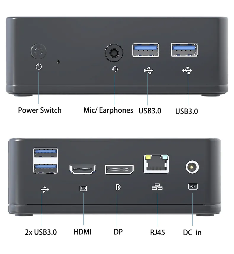 Mini Oyun Bilgisayarı, Dört Çekirdekli Işlemciye Sahip Kompakt