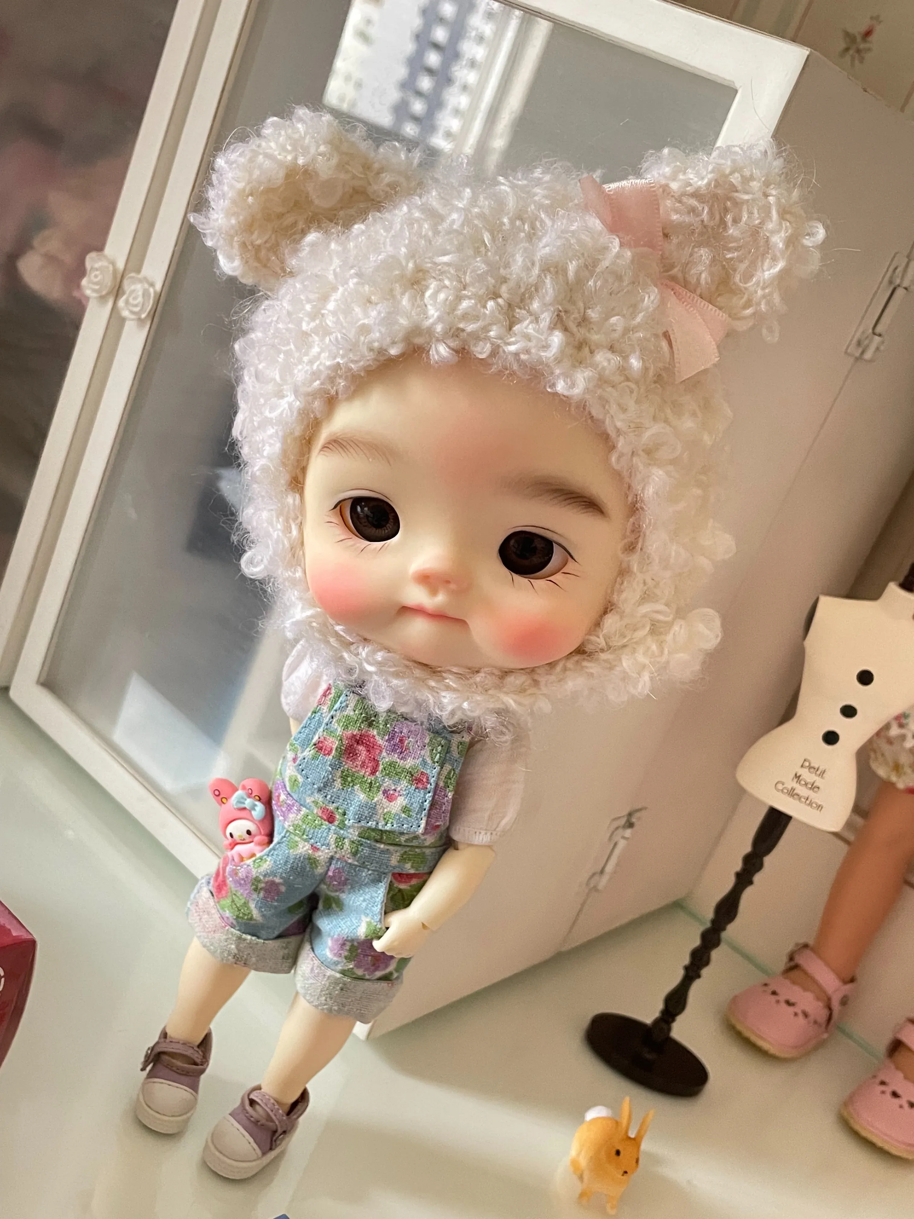 Poupée BJD 1/6 à Assembler – Kit Complet Pour Enfants, Cadeau DIY (SISON BENNE)