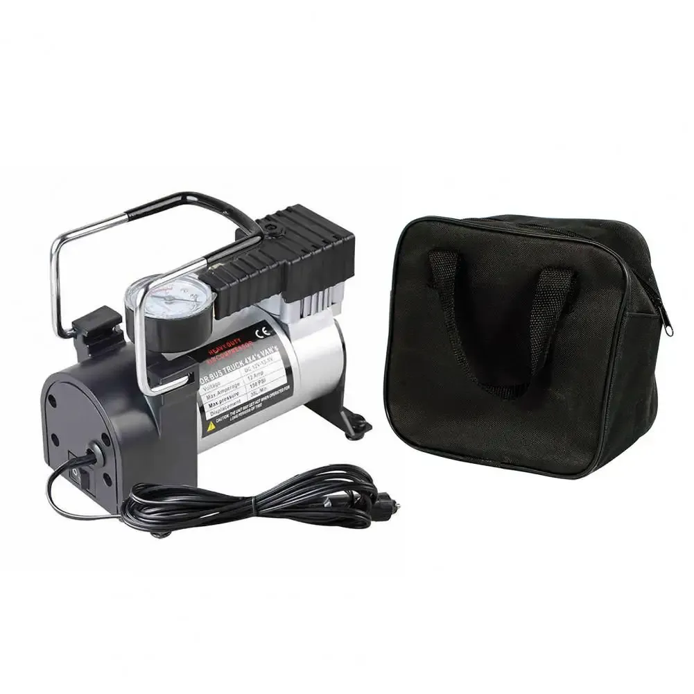 Portable Air Compressor Pump 100 PSI 12V 168W Auto Digital Car Tire Inflator Gauge WSY Portable Air Compressor Pump 100 PSI 12V 168W Auto Digital Car Tire Inflator Gauge WSY
