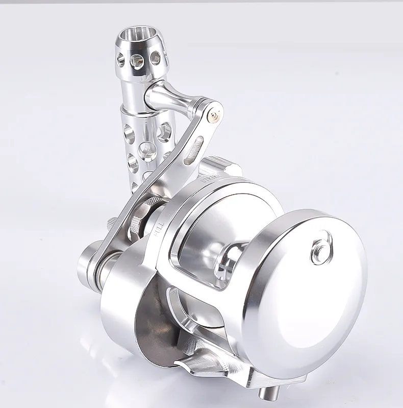 Saltwater Trolling Reel Bait Casting Fishing Reel with 2 Speed Lever Drag CNC Machined for Deep Sea Jigging from Dhgate Spinning Reels - price 239.9 Saltwater Trolling Reel Bait Casting Fishing Reel with 2 Speed Lever Drag CNC Machined for Deep Sea Jigging from Dhgate Spinning Reels - price 239.9