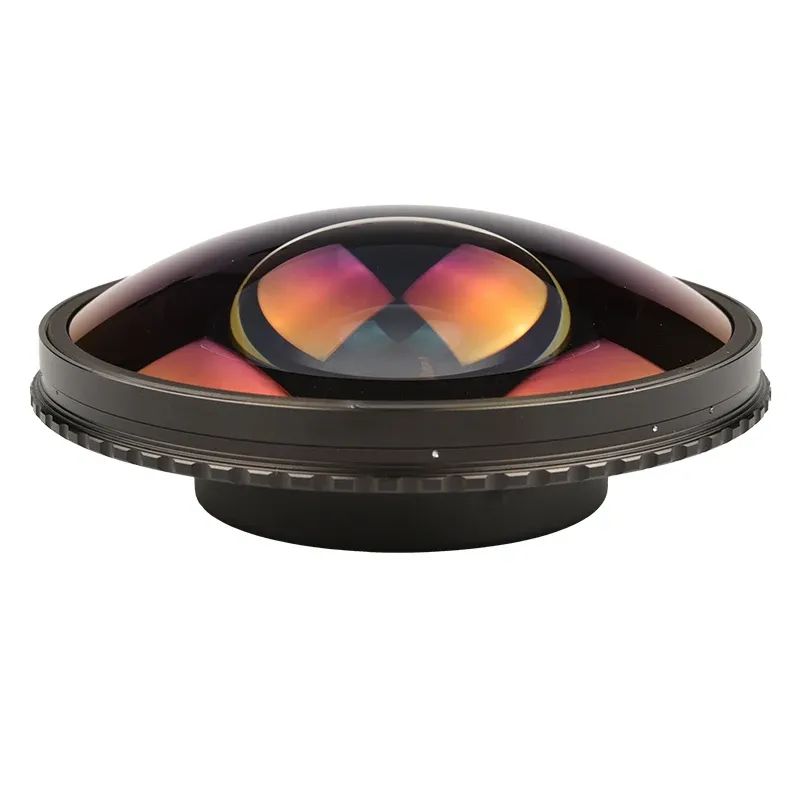 DHgate.com:VLOGMAGIC 0.3X Fisheye Wide Lens Adapter with Hood for 