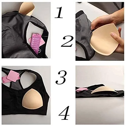 bikini top push up inserts