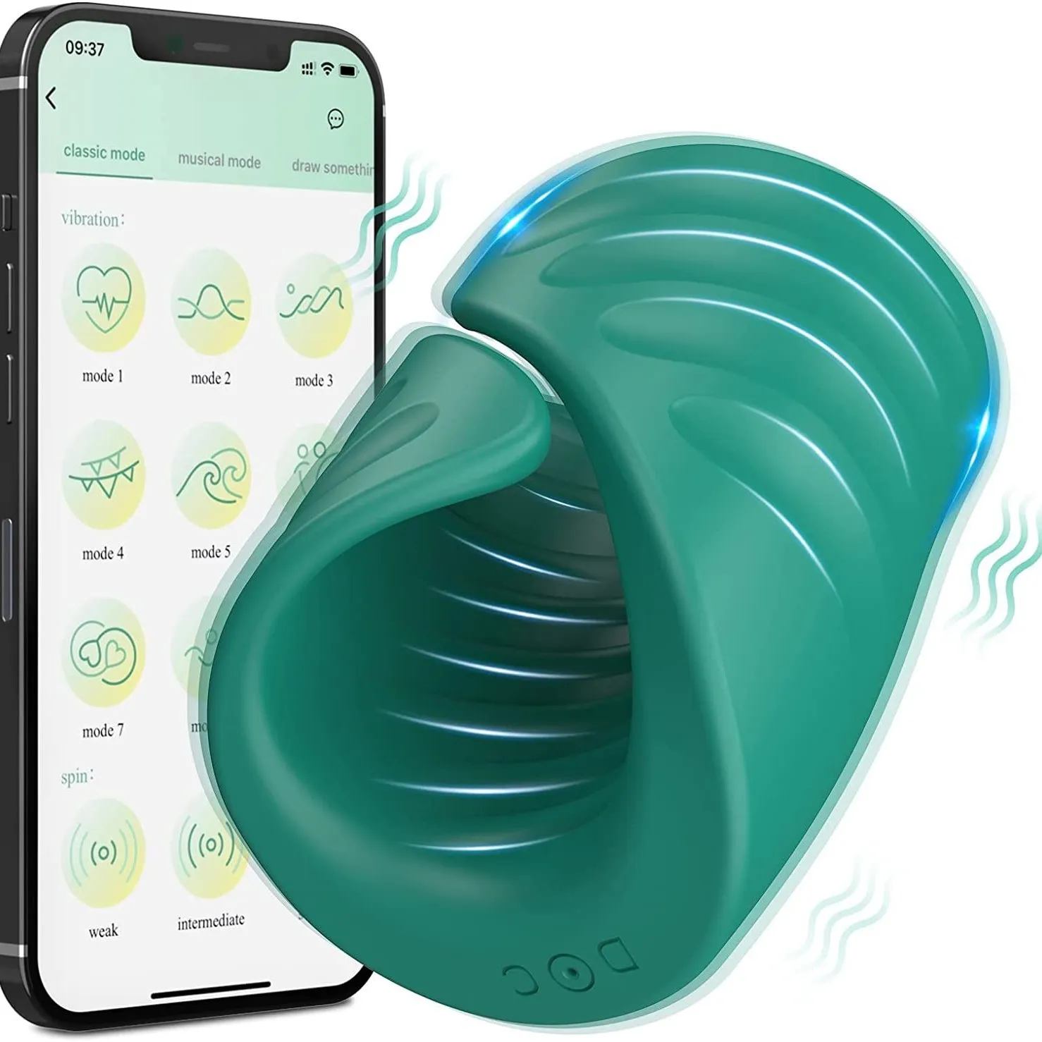 Male Vibrator Masturbator Penis Training Toy with 9 Modes and App Control, Silicone, 2.36 3.35 in, Black Green Blue from Dhgate Cockrings - price 34.44 Male Vibrator Masturbator Penis Training Toy with 9 Modes and App Control, Silicone, 2.36 3.35 in, Black Green Blue from Dhgate Cockrings - price 34.44