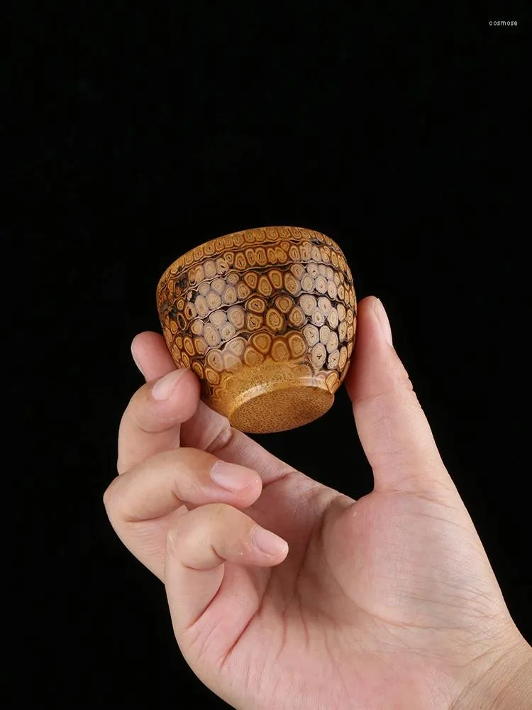 Zestawy herbaciarskie kreatywne ręcznie robione bambus naturalny mistrz herbaty