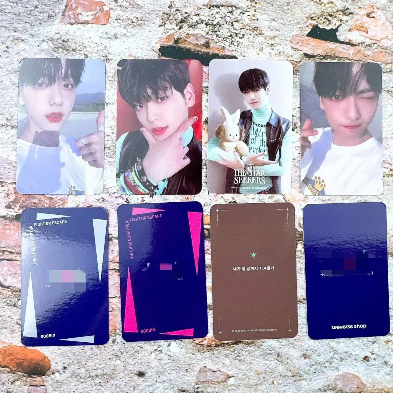KPOP YeonJun PVC Treasure Chest Photocard Album, From Ddmyhome