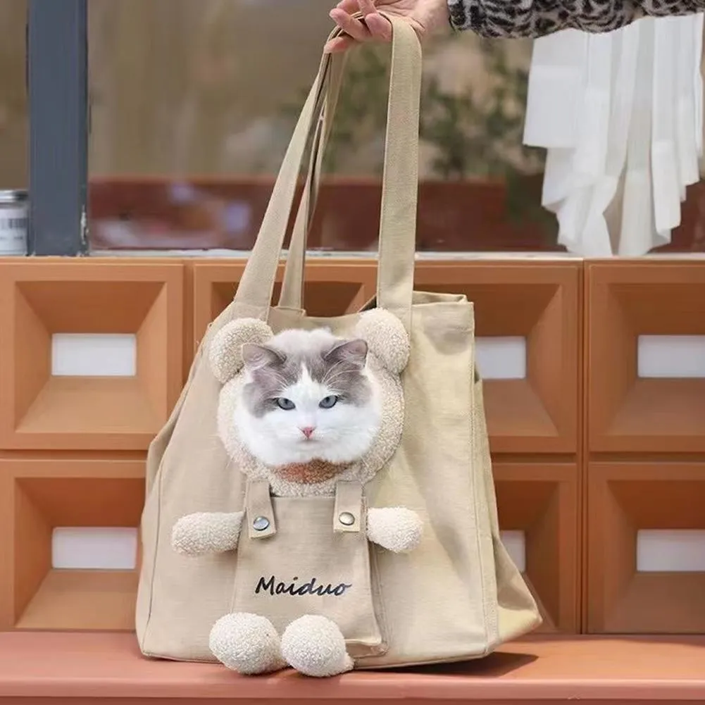 Cute dog carrier bags sale