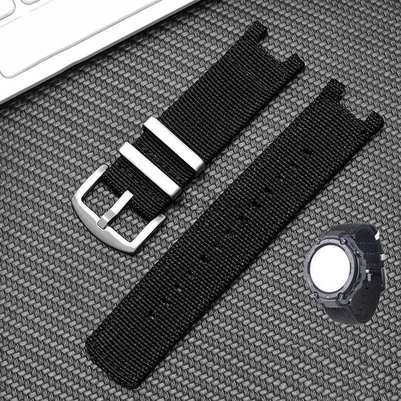 Bands high quality nylon band for Amazfit T-REX Smart Strap sports outdoor Huami T rex Bracelet H240330