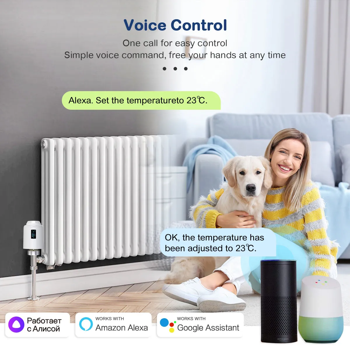 Tuya WiFi Programmable TRV Zigbee Wifi Radiator... From Ddmylucky, $43. ...
