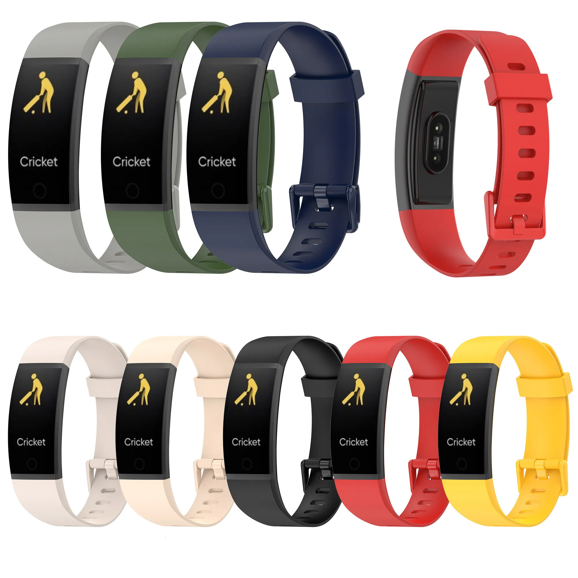 Realme Silicone Rubber Watchband Bracelet Strap For RMA199 RMA183 Series High Quality Mi Watch Lite Strap From Ddmydesign 6.65 DHgate.Com