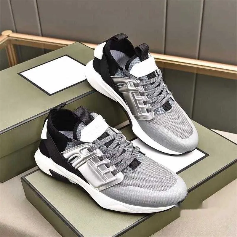 Luxury Nylon Mesh Jago Sneakers Shoes Ultra-light Rubber Sole Trainers Black White Mesh Men Casual Walking Comfort Runner Sports EU38-46