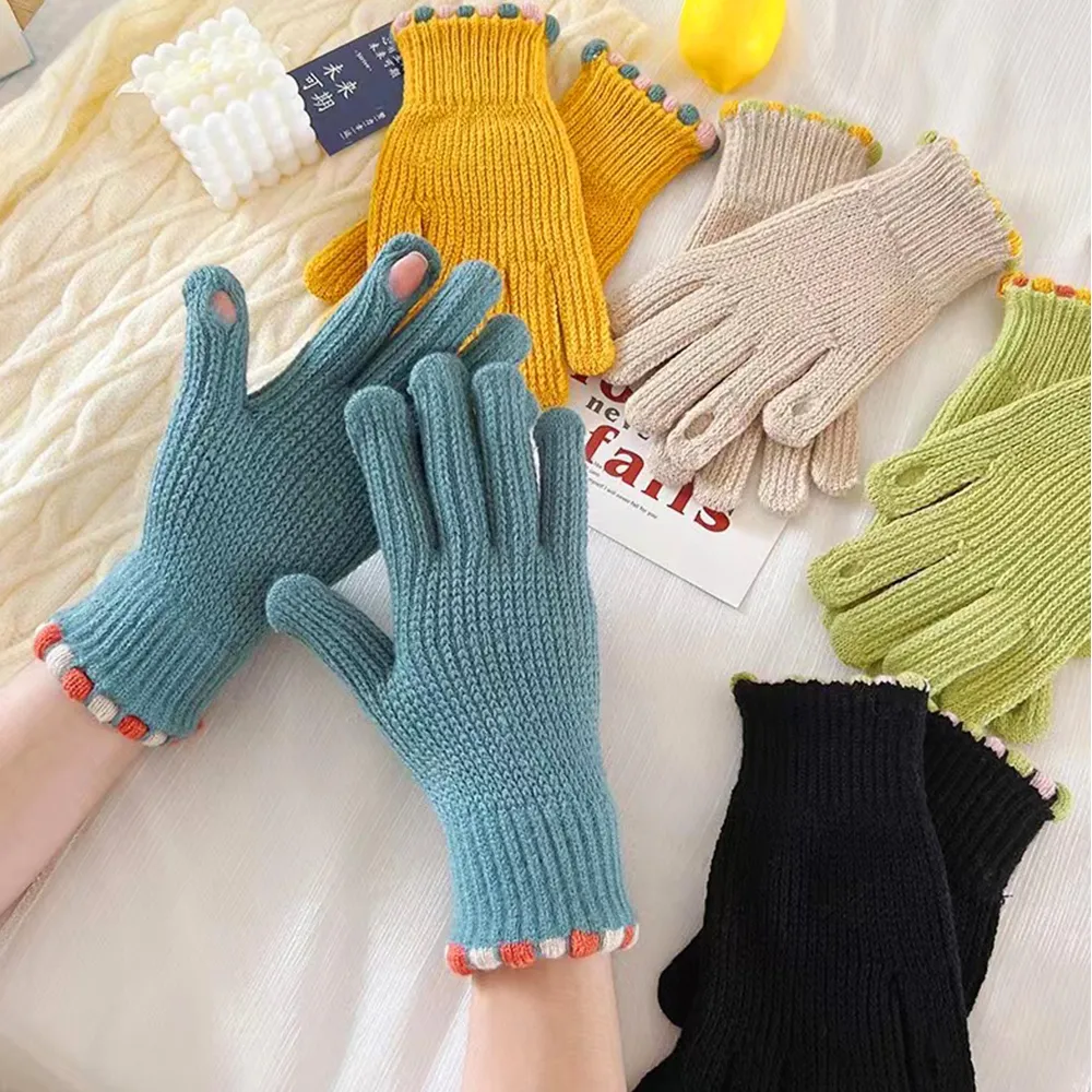 ROCKBROS Winter Cycling Thermal Running Ski Touchscreen Snow Gloves Fo