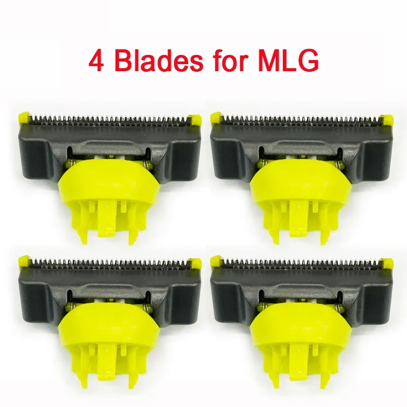 Men Beard Shaver Head Replacement Blade Beard Trimmer Shaver Blades Spare Parts for MLG One Blade Razor Shaver