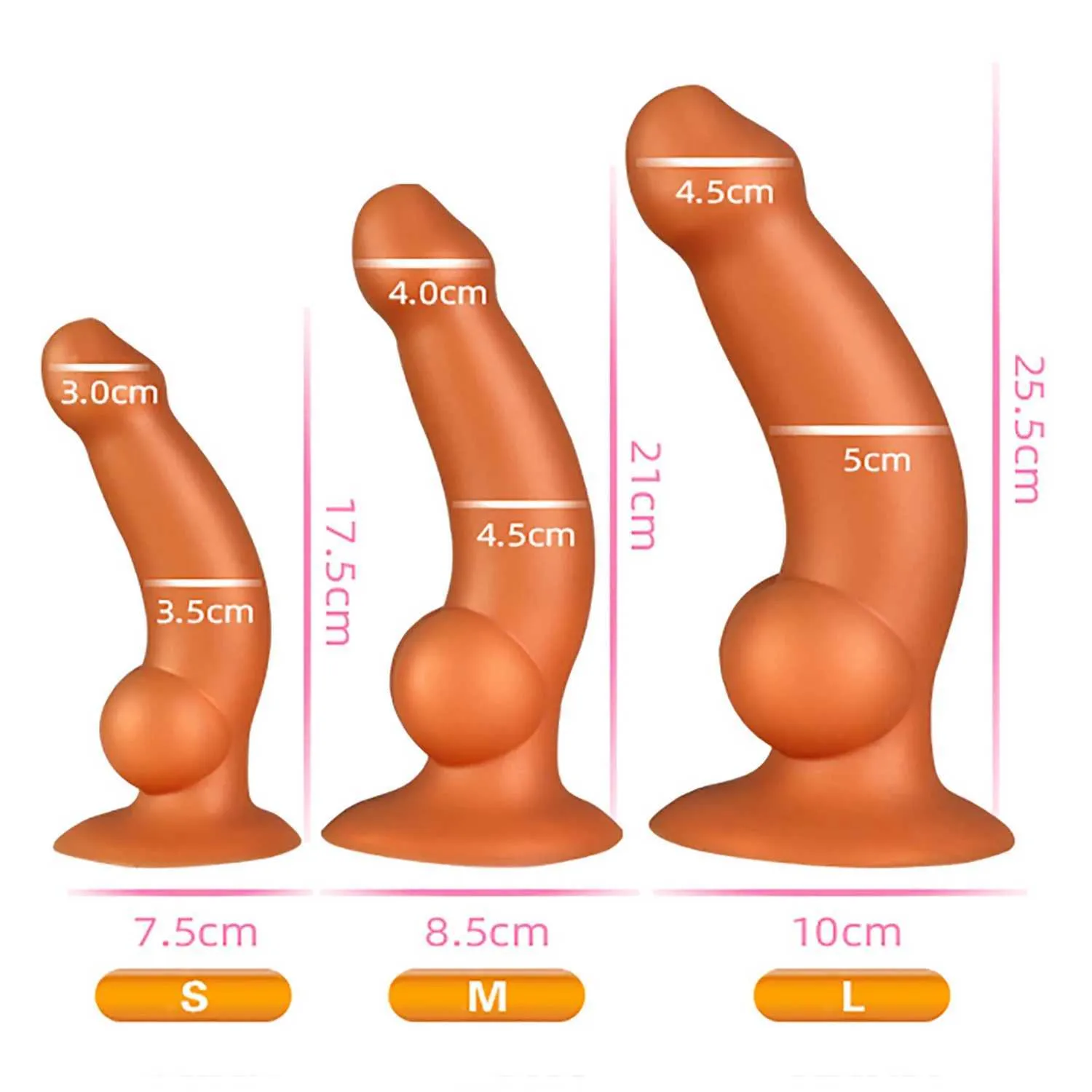 Nxy dildos dongs sexprodukt flytande silikon enorm anal plugg stor rumpa mjuk penis dilator stimulera vagina och anus sexleksaker dick 240330