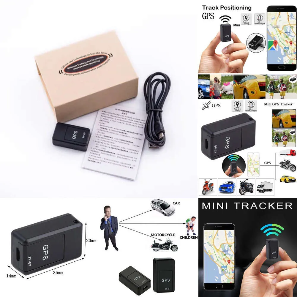 Upgrade Smart Mini Tracker Locator Strong Real Time Magnetic Small GPS Tracking Device Car Motorcycle Truck Kids Teens