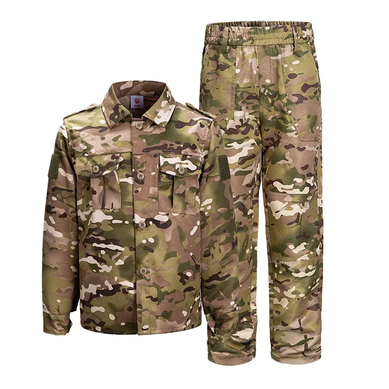 Camouflage Suit for Kids | Breathable Summer Uniform
