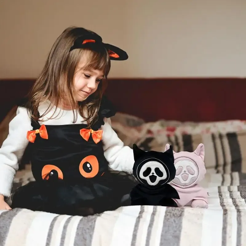 Save Big on Bulk Halloween Plushie Horror Movie Character Inspired Plush  Toy, 23cm Fluorescent Ghost Plushie, Soft Pillow Ideal For Halloween