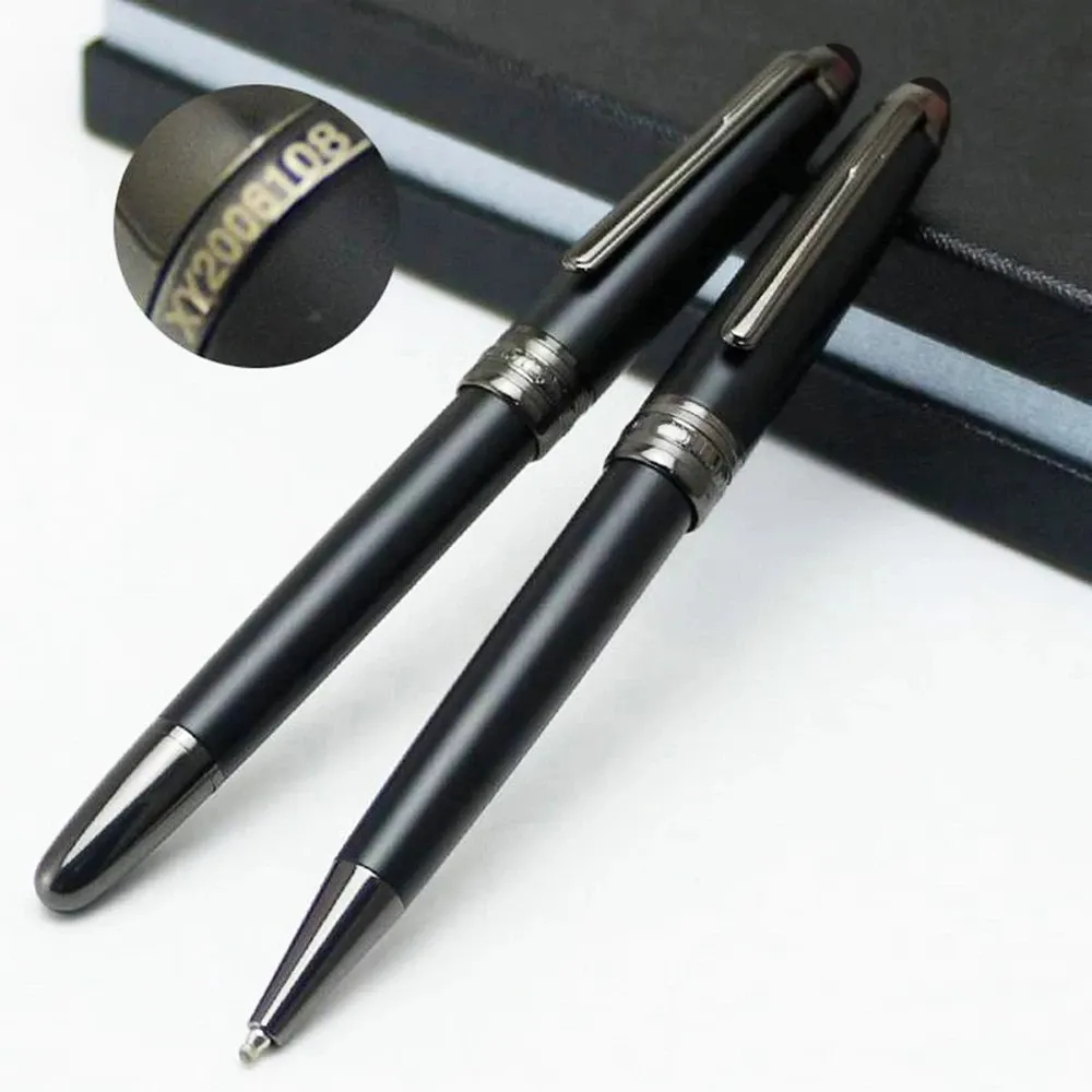 wholesale M Pure Black Roller Ball Pen for Office School Luxury Supplies Series XY2006108