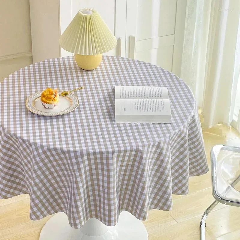 Nappe de Table en velours avec grille à vent, pour fille, cœur, bureau d'étudiant, fond Po, VBLing186