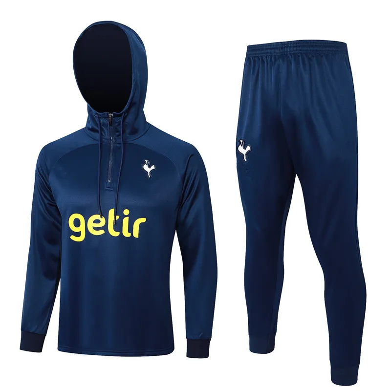 Spurs Yupoo Soccer Tracksuit Set 2023/2024 Training Suit With