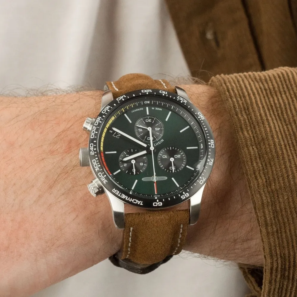 Zeppelin Night Cruise Chronograph Mens Watch Designer High Quality Luxury Timepiece By Dhgate From Rolexwatch88 72.79 DHgate.Com