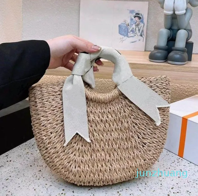 2023 Straw Beach Bags crossbody designer bag handbag Summer crochet tote bag luxury handbags purses fashion totes