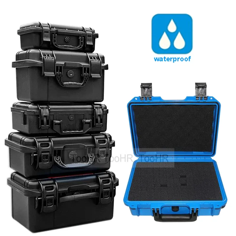 DHgate.com:Waterproof Equipment Box 9 Pre-Cut Instrument Slots ...