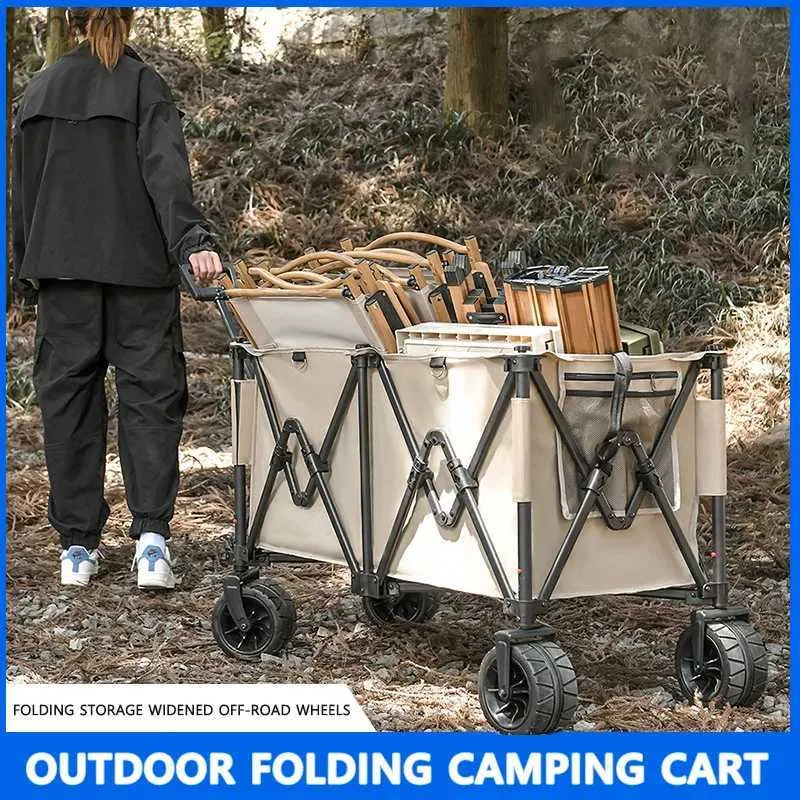 Meble obozowe Multifonction Outdoor Camping Garden Wózek 250 kg ładunek przenośny składany wszechświat