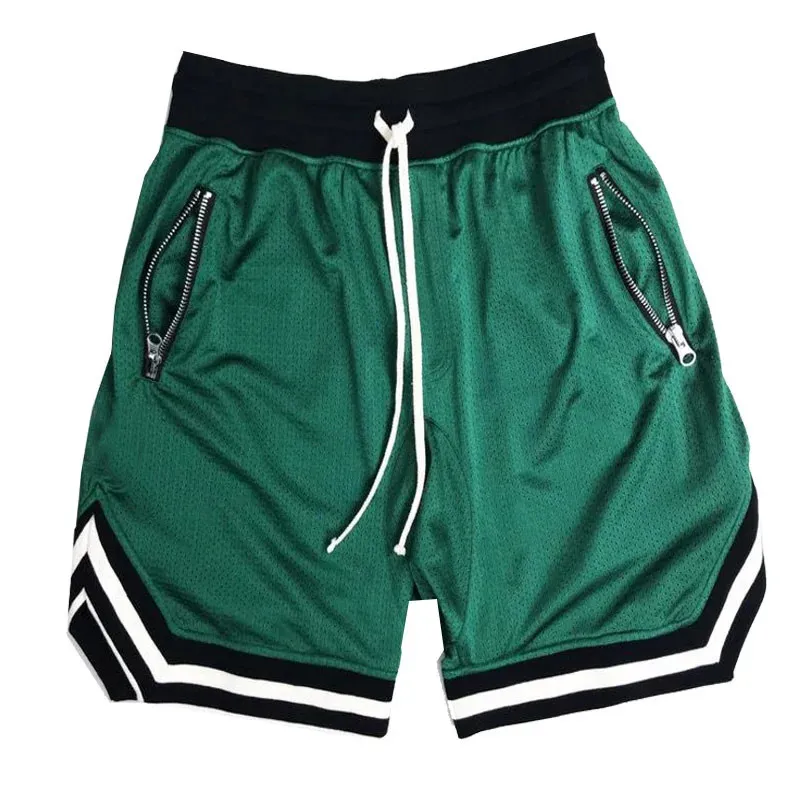 mens musculation maillot basket Plus size mesh basketball shorts short homme summer Hip hop men casual shorts Loose pantalones 240323
