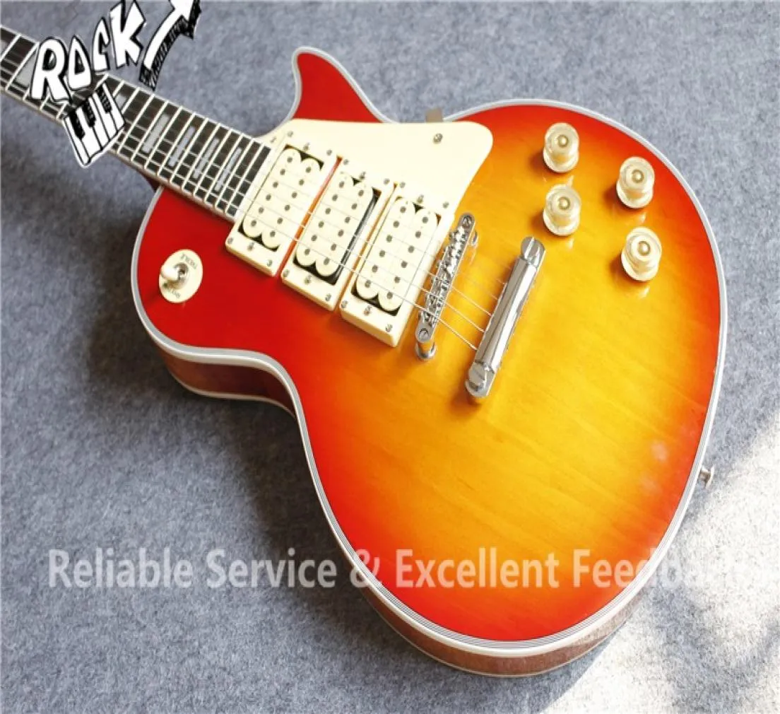 Newest Arrival Ace Frehley Budokan Signature LP Custom Electric Guitar China Factory In Stock For 5307942