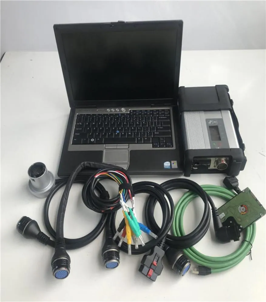 Diagnostic Tool MB STAR C5 SD Connect Compact 5 with Used Laptop D630 4gb RAM Computer 2022 Diagnosis Software and Win11 System In2834164