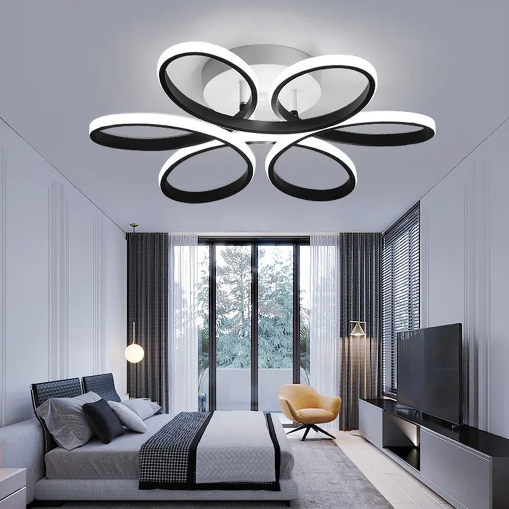 Modern LED Ceiling Light Fixture Flush Mount Lamp With Three Color Options,  Super Bright, Ideal For Hallway, Stairwell, And Living Room From  Ddmyperfect, $26.55 | DHgate.Com, image size:1001x1001