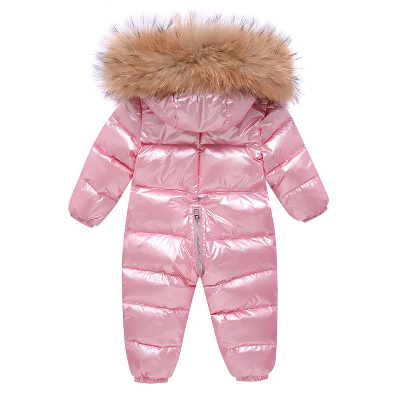 Kinder Kleidung Winter Overalls für Kinder Down Jacke Jungen Oerbekleidung Mantel Dicker Schnee