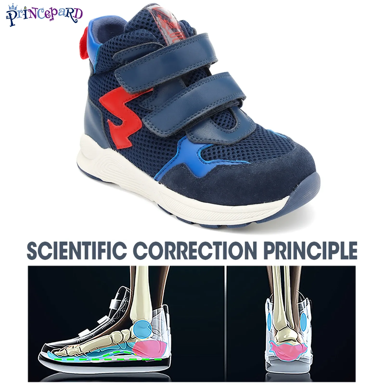 Kids Leather High Top AFO Sneakers For Corrective Orthopedic Support From Ddmylucky 114.54 DHgate.Com