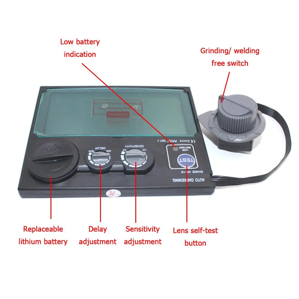 High Tech Quality Shadow control Welding Protection main image 1