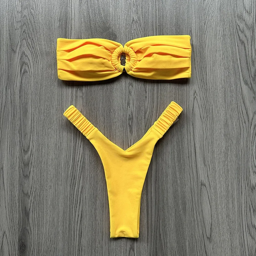 Micro Bikini Push Up Women Swimsuits Brazilian Bikini Set Thong ...