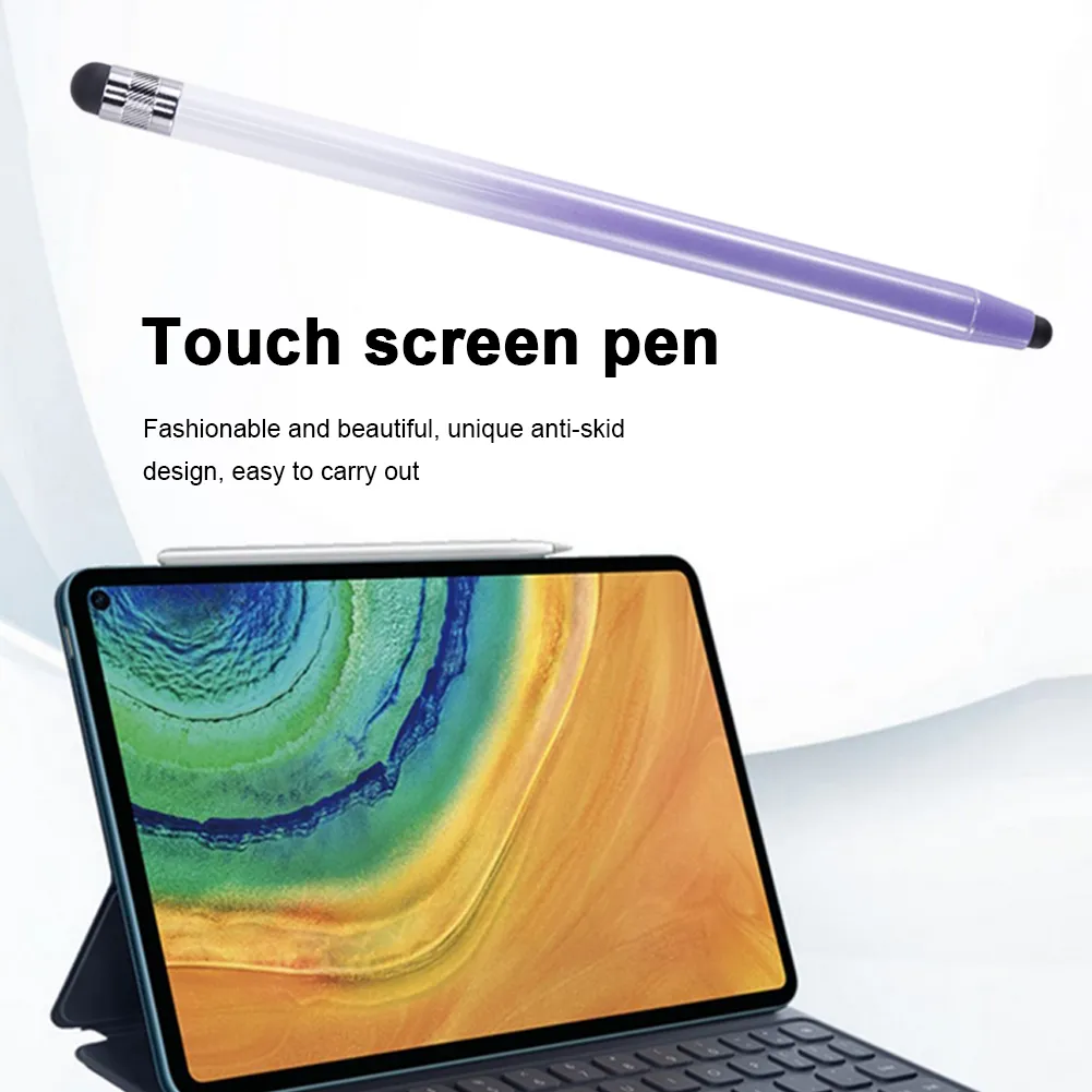 Universal Stylus Pen for Phone and Tablet, Double Head Pencil with Anti ...
