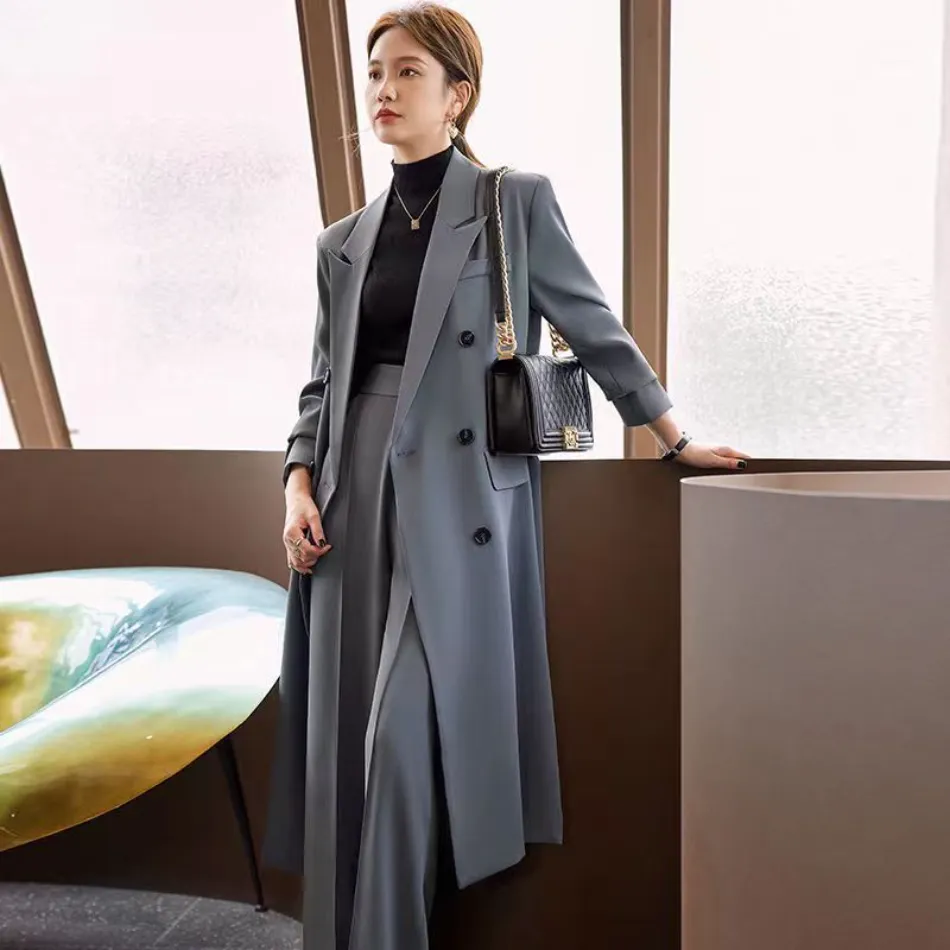 ジャケット・アウター YOKE Double Open Collor Trench Coat fa3aba8c-0de8-4629-bafe-