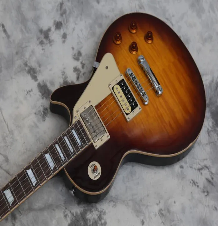 AgedRelic – guitare électrique personnalisée, Vintage Sunburst, en stock, expédié rapidement6871860