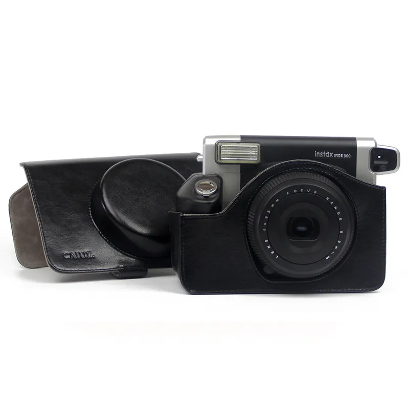 For Fujifilm Instax Wide 300 Instant Camera Case, Quality PU