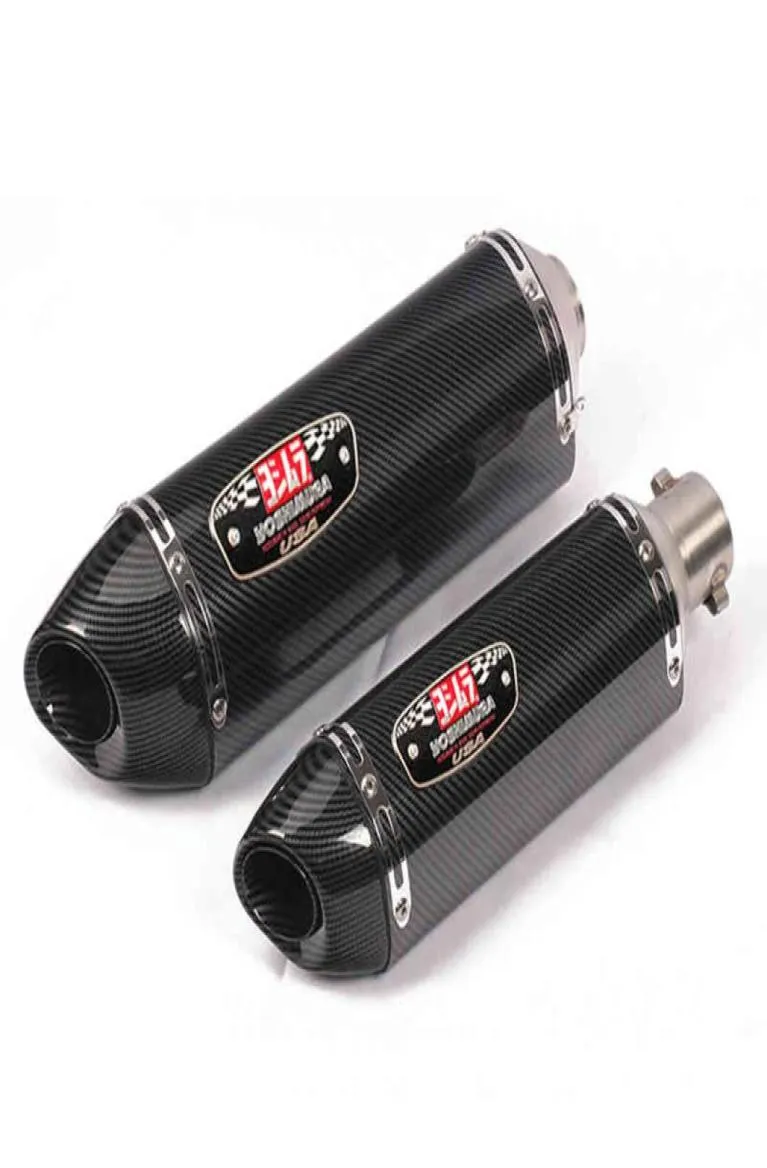 51mm Yoshimura Motocross Escape Moto Scooter Muffler Motorcycle Exhaust Pipe Modified For Yamaha R6 Fz8 Fz6 Tmax530 Crf230 Er6n3422640